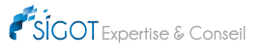 Sigot Expertise Conseil – Espace client Logo